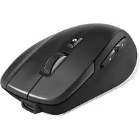 3DConnexion CadMouse Compact, rechts, Optisch, RF Wireless + Bluetooth + USB Type-C, 7200 DPI, Schwarz