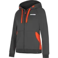 La Sportiva Kaos Hoody Women carbon/cherry tomato (G00R22) XS
