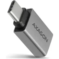 Aucune RUCM-AFA — USB‑C (M) auf USB‑A (F) Adapter, USB 3.2 Gen 2, 3 A, Aluminium, USB type C, USB type A, Metallisch
