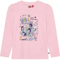 Lego Wear kidswear LWTUNA 600 - T-shirt Long Sleeve light pink (4015) 122