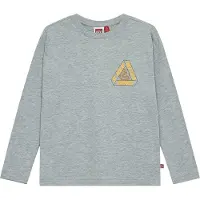 Lego Wear kidswear LWTAJ 603 - T-shirt Long Sleeve grey melange (912) 122