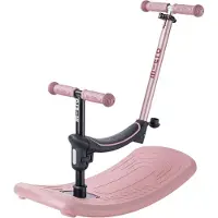 Micro Rock & Go Mini Deluxe, Kinder, Dreiradroller, Unisex, Asphalt, 50 kg, 3 Rad/Räder