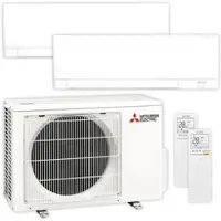 Mitsubishi Multisplit Klimaanlage Set | MSZ-AY | 2,5 kW + 3,5 kW