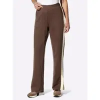Sieh an! Sweathose in schoko-beige | Gr.: 22