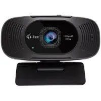 ITEC i-tec SOLOMON 200 1080p Business Webcam, 2 MP, 1920 x 1080 Pixel, Full HD, 30 fps, Sichtschutzblende, Auto