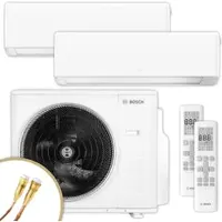 Bosch Multisplit Klimaanlage | Climate 7000 M E | 2x2,5 kW | Quick-Connect