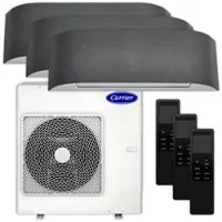Carrier Multisplit Klimaanlage Set | Premium Line | 2x2,5 kW + 3,5 kW