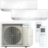 Daikin Split Klimaanlage Set | Perfera | FTXM25+FTXM50 | 2,5 kW + 5,0 kW