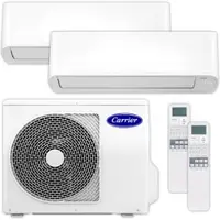 Carrier Multisplit Klimaanlage Set | Komfort Line | 3,3 kW + 3,3 kW