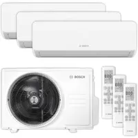 Bosch Multisplit Klimaanlage Set | Climate 5000 M | 3,5 kW + 3,5 kW + 3,5 kW