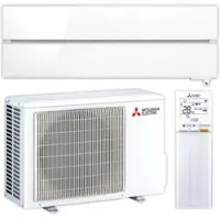 Mitsubishi Split Klimaanlage Komplett Set | MUZ/MSZ-LN35VG2V | 3,5 kW