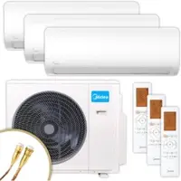 Midea Multisplit Klimaanlage | Xtreme Save Pro | 3x3,5 kW | Quick-Connect