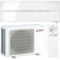 Mitsubishi Split Klimaanlage Komplett Set | MUZ/MSZ-LN25VG2W | 2,5 kW