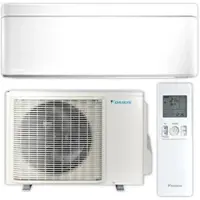 Daikin Split Klimaanlage Komplett-Set | Nepura Stylish | Weiß | 3,0 kW