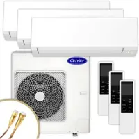 Carrier Multisplit Klimaanlage | High Line | weiß | 3x3,5 kW | Quick Connect