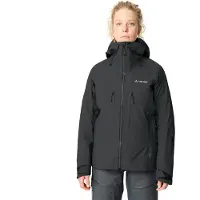 Vaude - Women's Monviso 3L Jacket II - Skijacke Gr 38 grau/schwarz