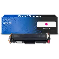 PrintAbout Toner kompatibel mit Canon 055 M - Magenta