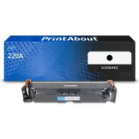 PrintAbout Toner kompatibel mit HP 220A (W2200A) - Schwarz