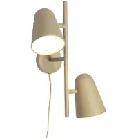 It´s about RoMi IT'S ABOUT ROMI Wandlampe Salamanca, sandfarben, Höhe 43 cm