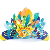 Djeco Kreatives DIY-Carnaval-Rio-Spiel von