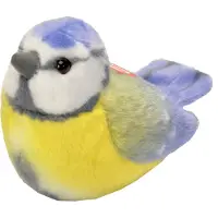 Wild republic Blaumeise Plüschtier Mit Sound 18 Cm
