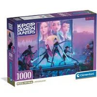 Clementoni K-pop Demon Hunters Puzzle 1000 Stücke