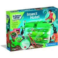 Clementoni Science & Play Insektenhotel Experimentierkasten