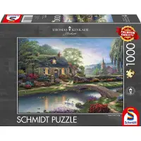 Schmidt Spiele 59775 Thomas Kinkade Stoney Creek Puzzle, 1.000 Teile, 1000 Stück(e), 12 Jahr(e)