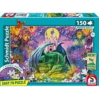 Schmidt Spiele 56577 Kleiner Drache Kinderpuzzle, 150 Teile, 150 Stück(e), Fee, 7 Jahr(e)