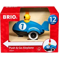 BRIO Push & Go Flugzeug 63026400
