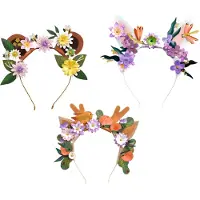Djeco Kreatives DIY Coronite-Spiel mit Blumen,