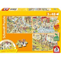 Schmidt Spiele 56582, 48 Stück(e), Zoo, 3 Jahr(e)