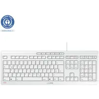 Cherry STREAM KEYBOARD - Tastatur - 100% - full