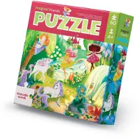 Crocodile Creek Holographic Magical Friends Puzzle 60 Stücke