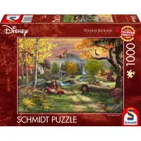 Schmidt Spiele 58050 Disney Fox and Hound Puzzle, 1.000 Teile, 1000 Stück(e), Cartoons, 12 Jahr(e)