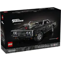 LEGO Technic Fast and Furious Dodge Charger R/T Auto - Modellbau Auto für Erwachsene - Sammlerset mit V8 Motor und Federung - Nostalgisches Geschenk für Filmfans - 42231