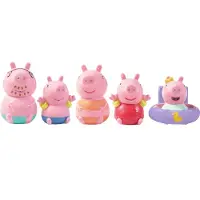 Toomies Peppa &amp; Family Bath Squirters (203-73923) Figur