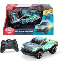 Dickie Toys Dickie ferngesteuertes Fahrzeug Auto Go Crazy RC Glow Truggy 201103016