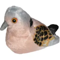 Wild republic Pluschtier Stofftier Turteltaube - Vogel - 13 cm