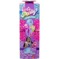 Barbie Party Reveal: Glamour Überraschung Set - Lila