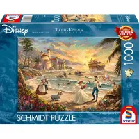 Schmidt Spiele 58036 Disney The Little Mermaid Puzzle, 1.000 Teile, 1000 Stück(e), Fernsehen/Filme, 12 Jahr(e)