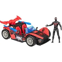 Marvel Epic World Of Action Miles Morales Launcher Car Actionfigur