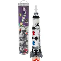 Plus plus 9604182 - 240 Kreativ Bausteine Saturn V Rakete