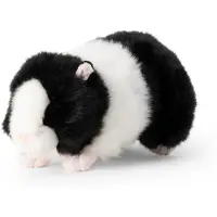 Animigos Meerschweinchen Animigos Kuscheltier in schwarz-weiß