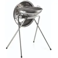 Ompagrill 485 Pro Inox 70480/Cover Kohlegrill