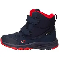 TROLLKIDS - Kid's Hafjell Winter Boots - Winterschuhe Gr 28 blau