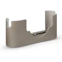 Leica 24041 Halbtasche M, Leder taupe