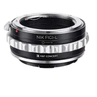 K&F Concept K&F Objektiv Adapter Nikon F (G-type) - Leica L