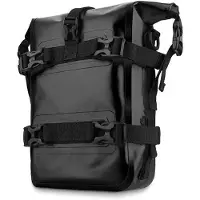 OEM Motorrad-Sidecase - 8 Liter - Wasserfest - Schulter-/Rückrucksack - Motorrad-Sidecase - Kompakt 37x19x10 cm