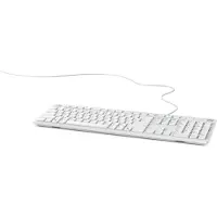 Dell kabelgebundene Tastatur – KB216 - deutsch (QWERTZ) - weiß, Volle Größe (100%), Kabelgebunden, USB, QWERTZ, Weiß